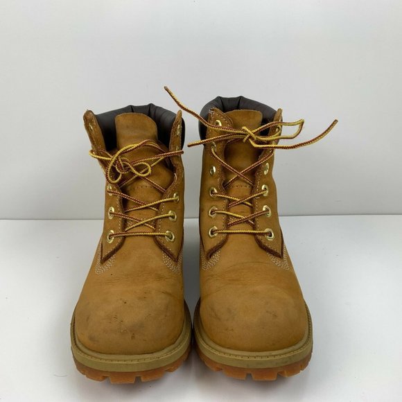 Timberland 6 Inch Premium Waterproof Boots 200 Gram Primaloft 12909 Junior 5 - Picture 5 of 7